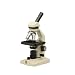National Optical 134-CLED Intermediate and High School Compound Microscope, Widefield 10x Eyepiece, 4x, 10x, 40xR, 100xR Achromatic Objective, LED Illumination Light Source, 110V