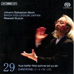 Bach: Cantatas, Vol 29 (BWV 2, 3, 38, 135) /Bach Collegium Japan � Suzuki