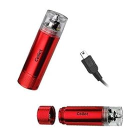 HTC Touch Diamond Emergency Charger (Red)