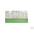 JEU DE 20 FRAISES FORETS DIAMANTEES GRAVURE SUR VERRE