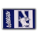 Northwestern Wildcats Flags - 3' x 5' Printed