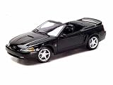 1999 Ford Mustang GT Convertible 1/18 Black