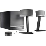 Bose® 40326 Companion 5 2.1 Multimedia Speaker System - Graphite/Silver
