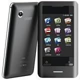 COBY MP828-8GBLK 8 GB 2.8 TOUCHSCREEN MP3/MP4 PLAYER WITH SPEAKER & CAMERA