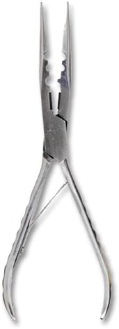 Hair Extension Tool - Micro Ring Pliers for Crimping and Uncrimping for I Tip, Remy Hair Extensions, and Crimp Beads