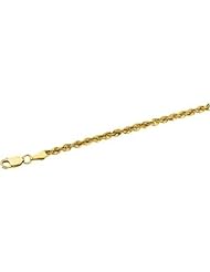 20" 3.0 mm Rope Chain in 14k Yellow Gold