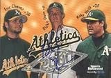 Blake Stein, Oakland Athletics, 2000 Sports Illustrated Athletics Autographed Card