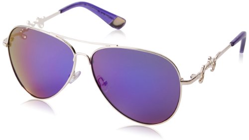 Juicy Couture womens JU562S Aviator Sunglasses