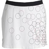 Fila Baseline Skirt (COLOR: White/Navy, SIZE:Extra Large)