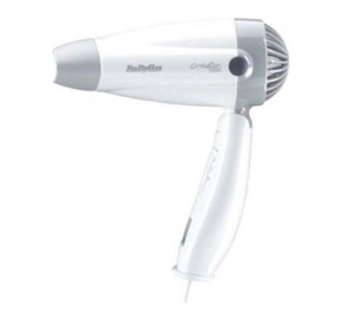 BABYLISS Sèche cheveux de voyage 5250 Travel + Lot de 2 trousses 61A202C3CE
