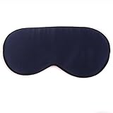 【ノーブランド 品】調節可能 ベビー キッズ アイシェード マスク 睡眠カバー ダークブルー アイパッチ 8～48Months