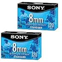 Sony 8mm 120 Camcorder Tapes - 2-pk.