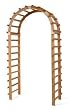 All Things Cedar Trellis 7.5-ft. Cedar Arch Arbor