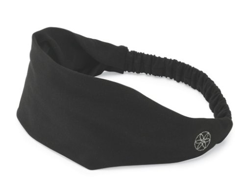 Gaiam Yoga Headband (Black)