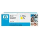 Hp Hewlett Packard color laserjet 4500 4500N 4500DN 4500DTN 4550N 4550 4550DN 4550DTN colour laser printer toner cartridge C4194A Yellow