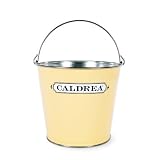 Yellow Logo Bucket by Caldrea