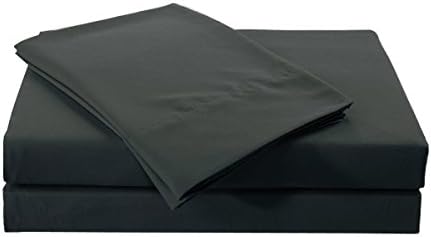 Jackson Hole Home 18 inch Super Deep Pocket Heavier Microfiber 4PC Sheet Sets, Gray, King