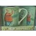 Golf Theme Grandfather Mug and Coaster Set Grandpa Papa Pop Fathers Valentines Day