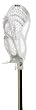 STX Proton+ Strung Lacrosse Head (White)