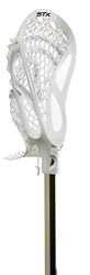 STX Proton+ Strung Lacrosse Head (White)