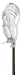 STX Proton+ Strung Lacrosse Head (White)