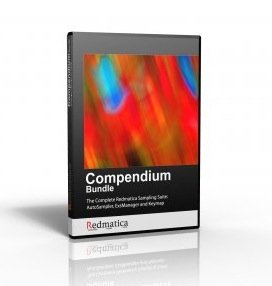 Redmatica Compendium Bundle 1.5: Includes ExsManager Pro, AutoSampler, and Keymap 1.5