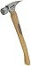 Stiletto Ti12MC 12-Ounce Titanium Milled Face Hammer with a Curved 18-Inch Hickory Handle