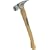 Stiletto Ti12MC 12-Ounce Titanium Milled Face Hammer with a Curved 18-Inch Hickory Handle