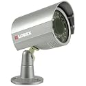 Lorex CVC6975HR High Resolution Color Indoor/Outdoor Camera with 75 Feet Night Vision (Silver)