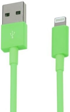 Blackangel Authentic Genuine OEM Charger USB 3ft Cable Cord for Apple iPhone 5 / 5S / 5C(Green)