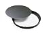 Kitchen & Housewares : SCI Scandicrafts Fluted Tart/Quiche Mold, Removable Bottom 4.25-inch Diameter, Nonstick