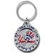 New York Yankees Pewter Keychain