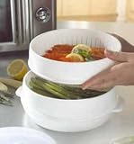 2-Tier Microwave Steamer