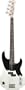 Squier by Fender Mike Dirnt Precision Bass, Arctic White