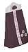Lambs and Ivy Luv Bugs Diaper Stacker, Plum