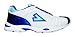MITRE Attack FST Pro II Ladies Shoes (FF2500), WHITE/BLUE, UK10