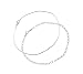 Sterling Silver Multi-Link and Snake Anklet Set