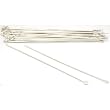 36 Sterling Silver Hat Eye Pins Earrings Findings 22 Gauge