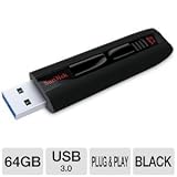 31wlSbBcjyL. SL160 SanDisk Extreme SDCZ80 064G A75 USB Flash Drive 64GB, USB 3.0, 190MB/s Data Tr