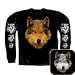 SW 014 - SWEATSHIRT / WOLF -