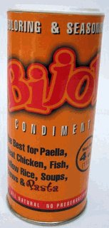 Yucatan Condiment - Bijol Coloring and Seasoning Condiment 4 oz by Bijol