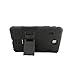 [iRhino] TM BLACK Heavy Duty rugged impact Hybrid Case cover with Build In Kickstand Protective Case For Samsung galaxy Tab 4 8.0 inch T330 Tablet