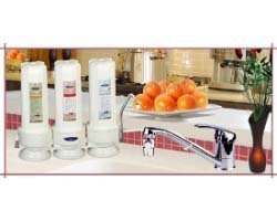 Crystal Quest Triple 8 Stage Countertop Fluoride Water Filter