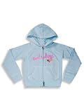 31wlUq5m6GL. SL160  Cool Island   Girls Hooded Sweatshirt Jacket, Aqua