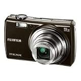 Fujifilm FinePix F200EXR Kit 12MP Super CCD Digital Camera with 5x Wide Angle Dual Image Stabilized Optical Zoom (Silver) + WSP/iCon Case.