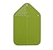 Cutting Board Plus Colander 2 in 1 Chopping Board with Integrated Strainer (Green) Christmas Gifts for Her