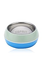 ESPRIT Anillo ESRG11563E (Azul / Verde)