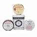 Rosebud Perfume Co. Smith's Three Lavish Layers of Lip Balm 0.8 oz ea gift tin