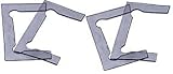 CRL Clear Gasket Replacement Kit for Concord Hinges by CR Laurence