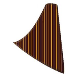 Pfeil & Holing Chocolate Transfer Sheet - Lines - Gold